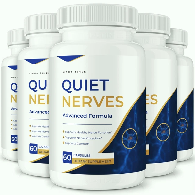 QuietNerves 6 Bottle Package with Official Discount